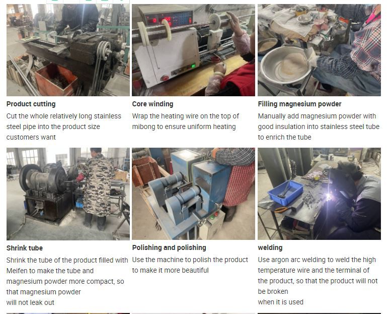 product-1-1 Heating Element Process